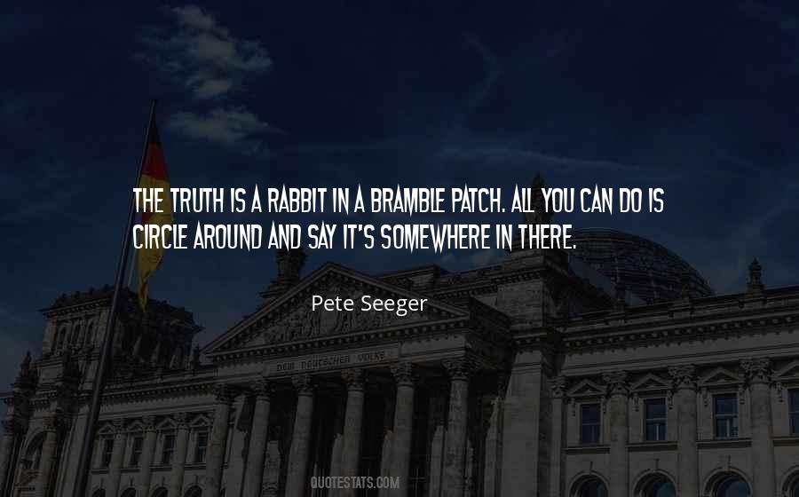 Pete Seeger Quotes #646296