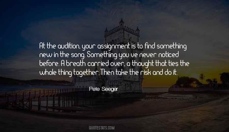 Pete Seeger Quotes #658094