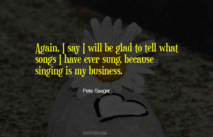 Pete Seeger Quotes #825837