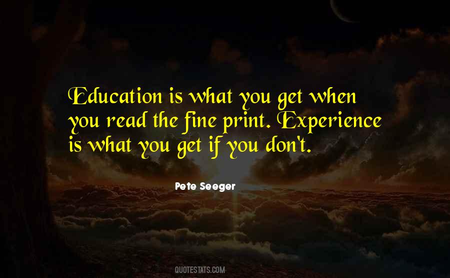 Pete Seeger Quotes #83935