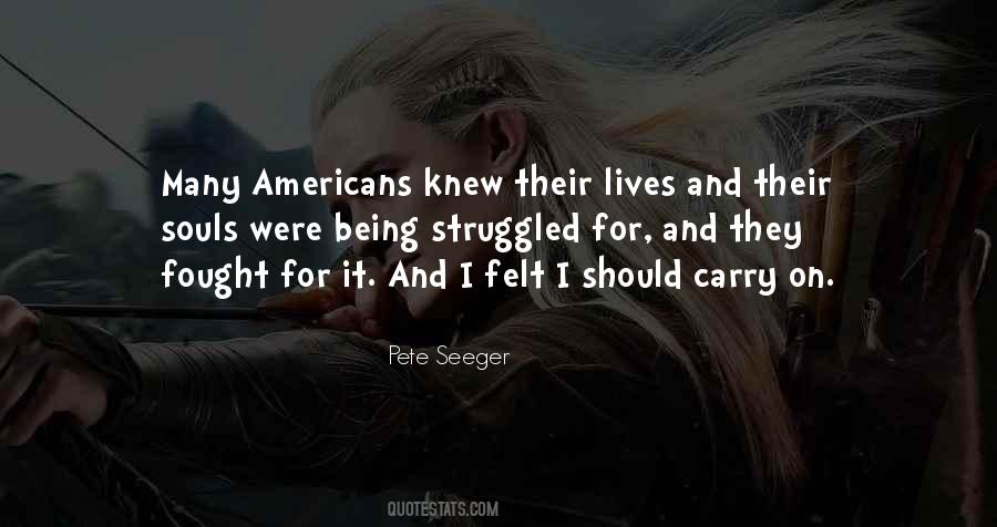 Pete Seeger Quotes #972340