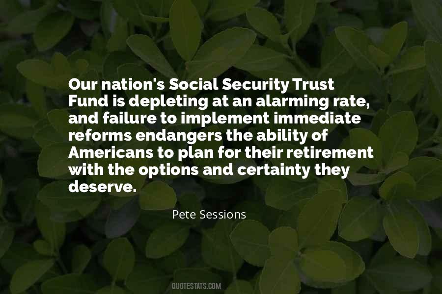 Pete Sessions Quotes #1189339