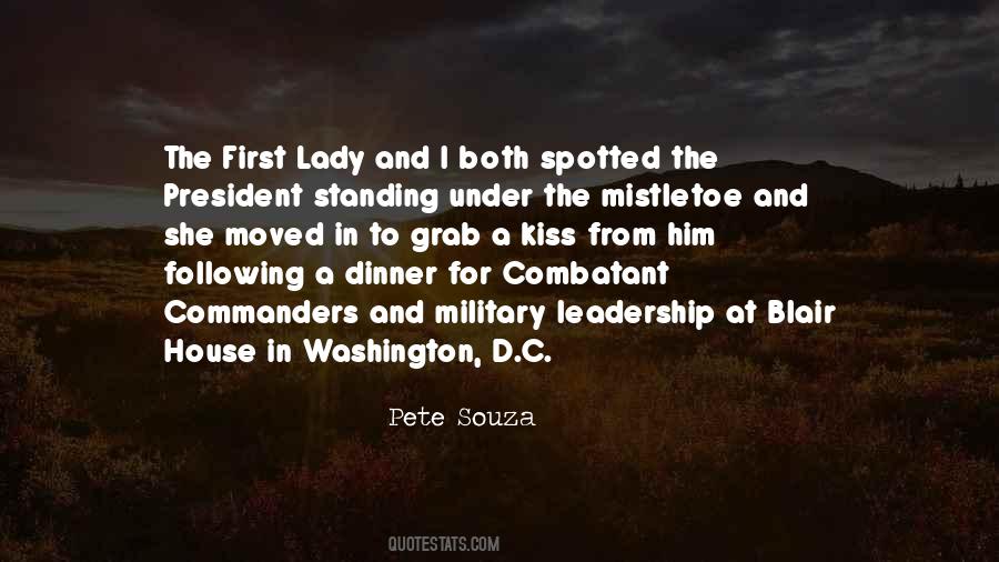 Pete Souza Quotes #1823265