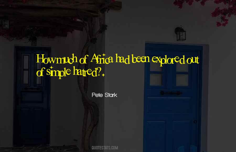 Pete Stark Quotes #1871743