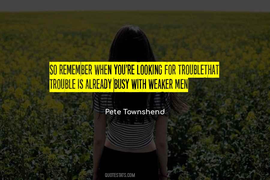 Pete Townshend Quotes #149471