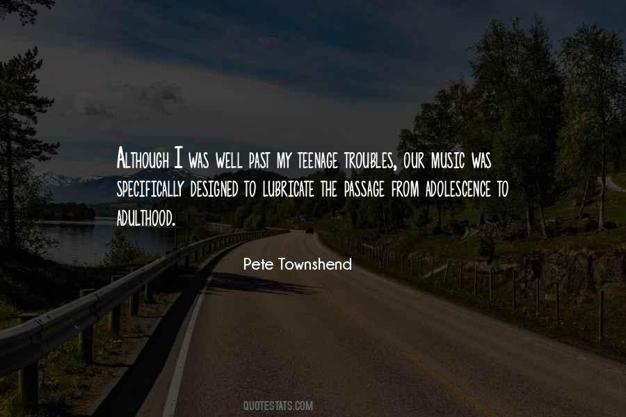 Pete Townshend Quotes #423386