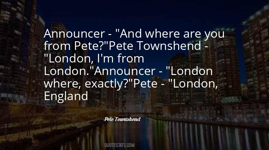 Pete Townshend Quotes #766888