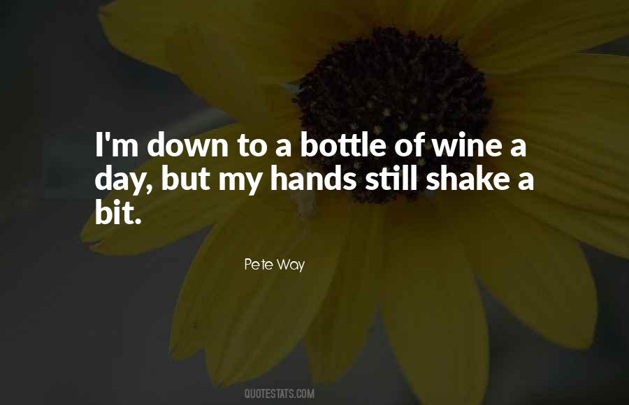 Pete Way Quotes #1352335