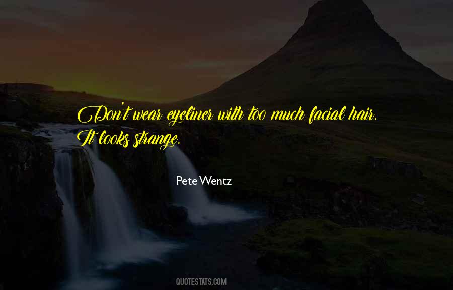 Pete Wentz Quotes #1258663