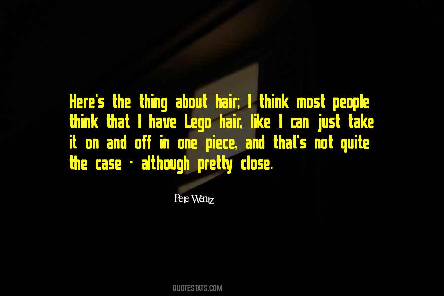 Pete Wentz Quotes #1715423