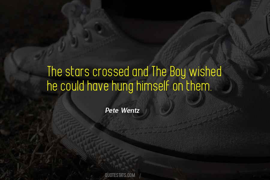 Pete Wentz Quotes #435351