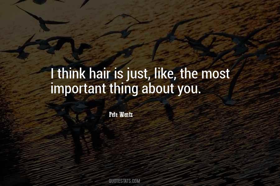 Pete Wentz Quotes #506526