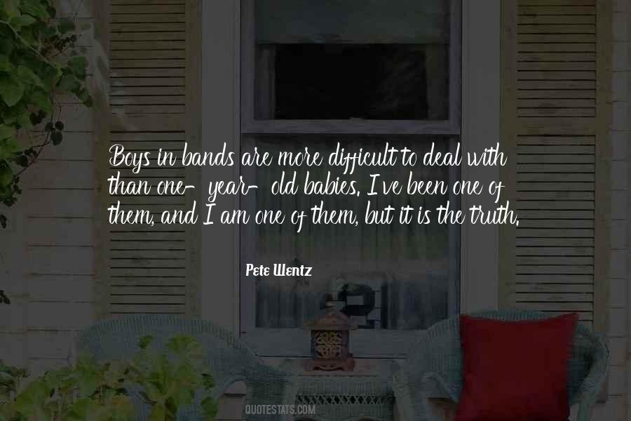 Pete Wentz Quotes #841722