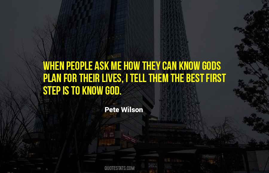 Pete Wilson Quotes #872468