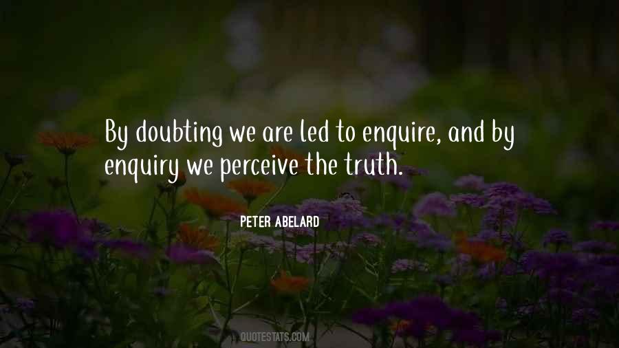 Peter Abelard Quotes #1450352