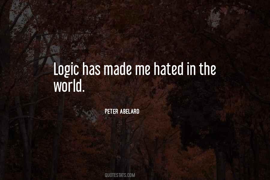 Peter Abelard Quotes #600140