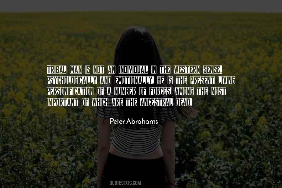 Peter Abrahams Quotes #1605101