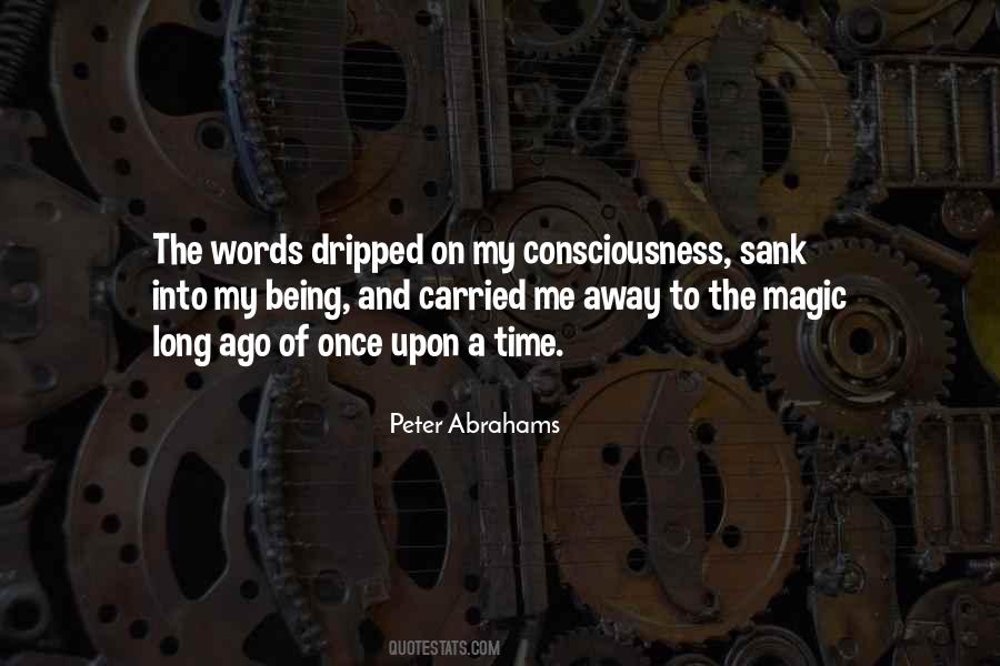 Peter Abrahams Quotes #1681975