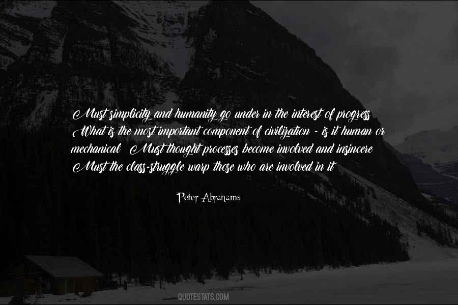 Peter Abrahams Quotes #428517