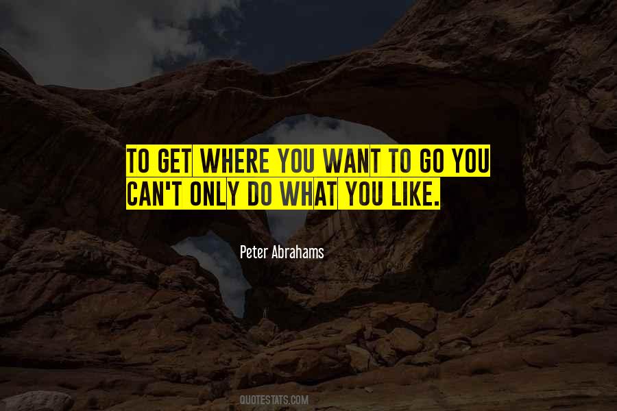 Peter Abrahams Quotes #654138