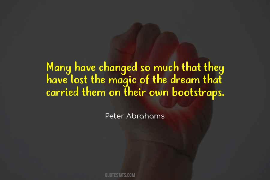 Peter Abrahams Quotes #999952