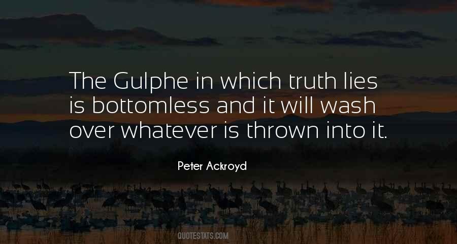 Peter Ackroyd Quotes #1417332