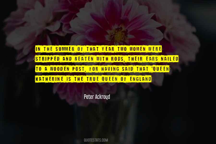 Peter Ackroyd Quotes #1443333