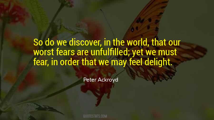 Peter Ackroyd Quotes #1678723