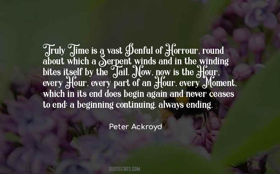 Peter Ackroyd Quotes #245384