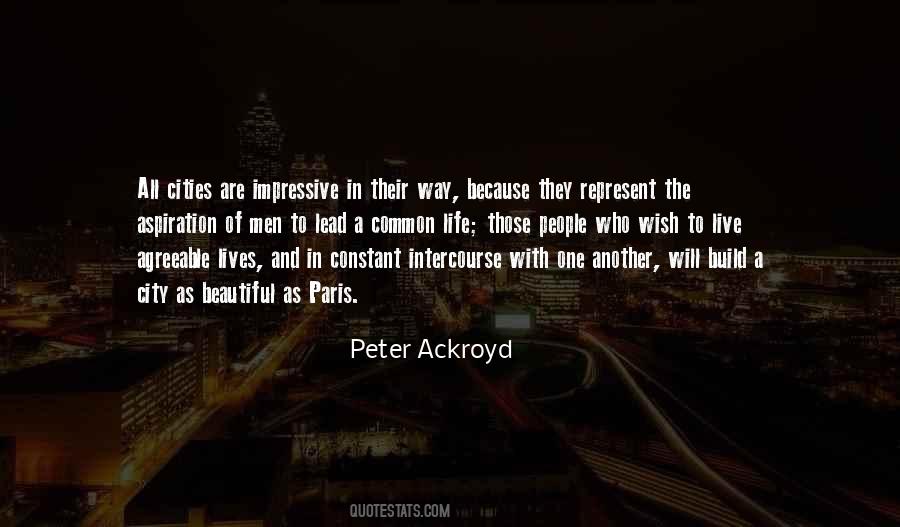 Peter Ackroyd Quotes #286238