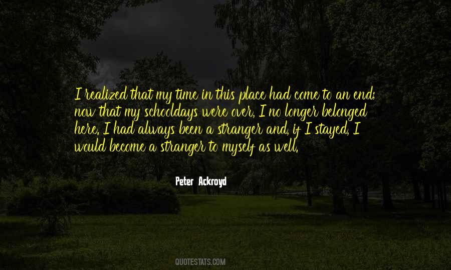 Peter Ackroyd Quotes #62653