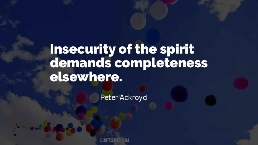 Peter Ackroyd Quotes #945770