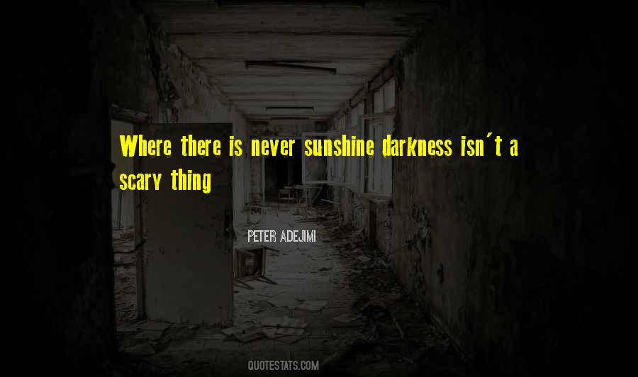 Peter Adejimi Quotes #120077
