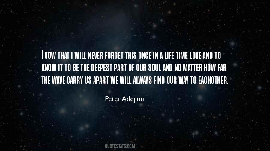 Peter Adejimi Quotes #575598
