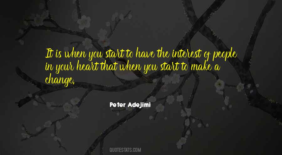 Peter Adejimi Quotes #617413
