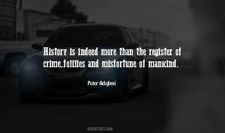 Peter Adejimi Quotes #683338