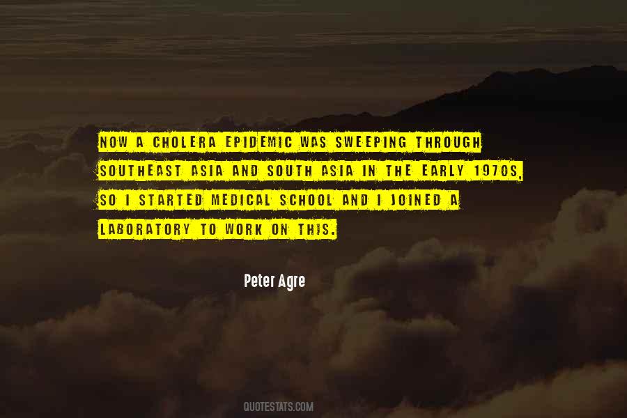 Peter Agre Quotes #1111049 Peter Agre Quotes #1111049