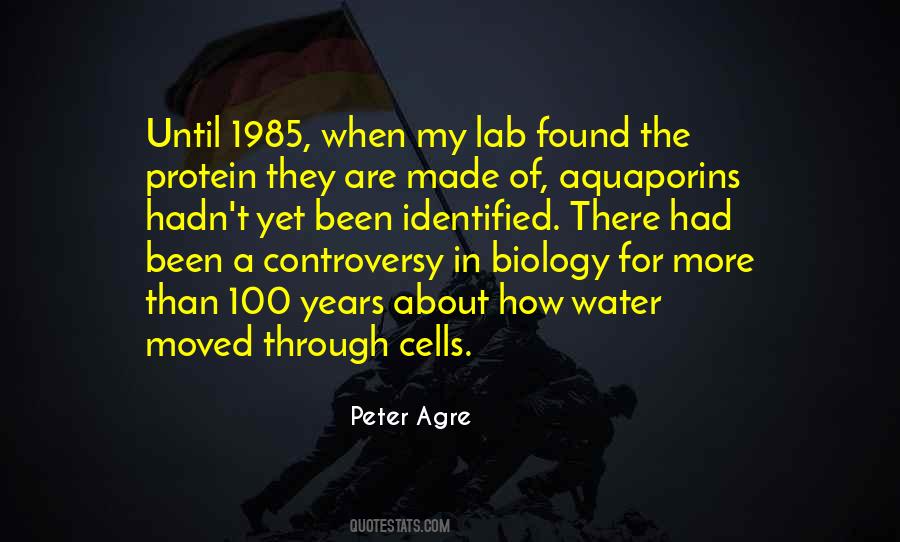 Peter Agre Quotes #1135225