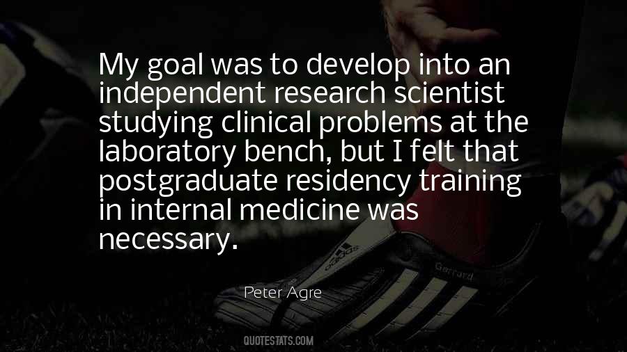 Peter Agre Quotes #1736142 Peter Agre Quotes #1736142