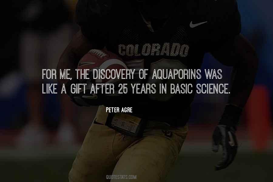 Peter Agre Quotes #259580
