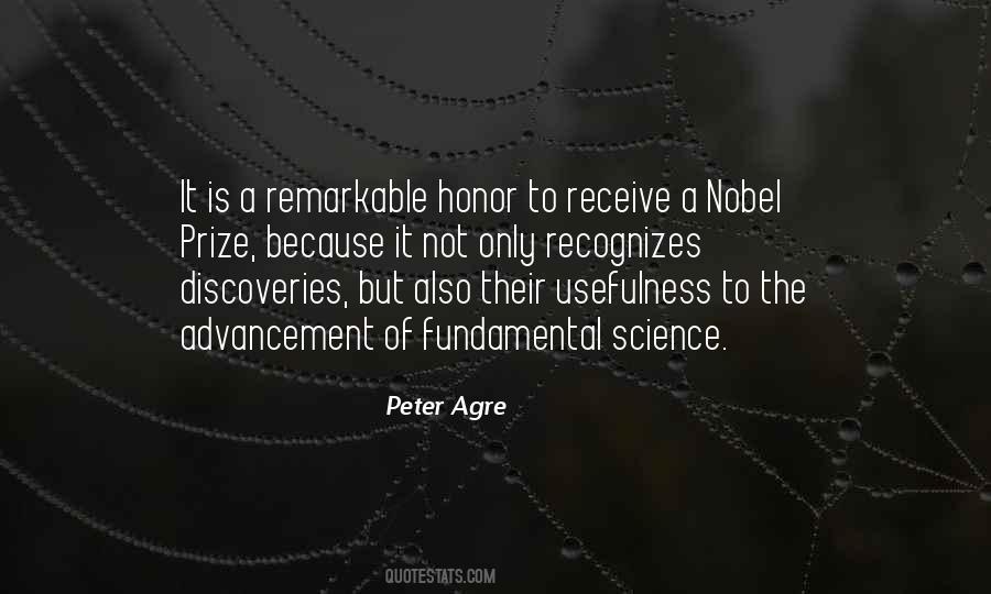 Peter Agre Quotes #316074