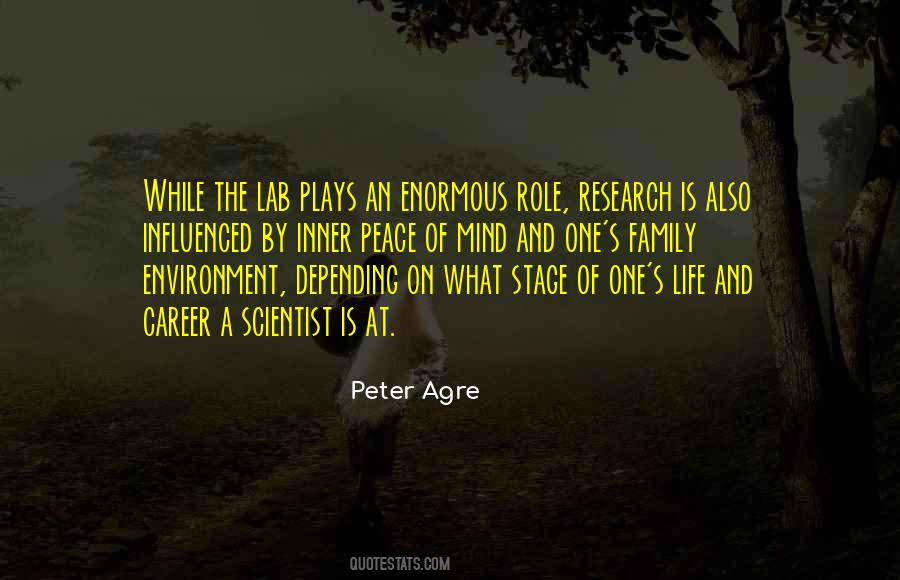 Peter Agre Quotes #374361 Peter Agre Quotes #374361