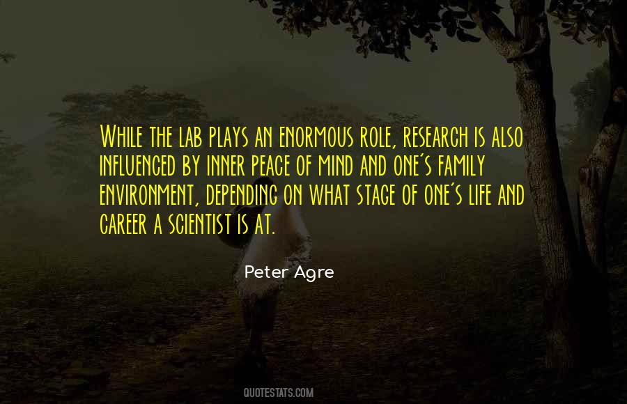 Peter Agre Quotes #374361