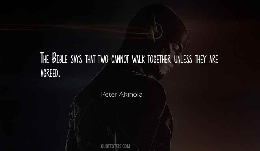 Peter Akinola Quotes #1398604