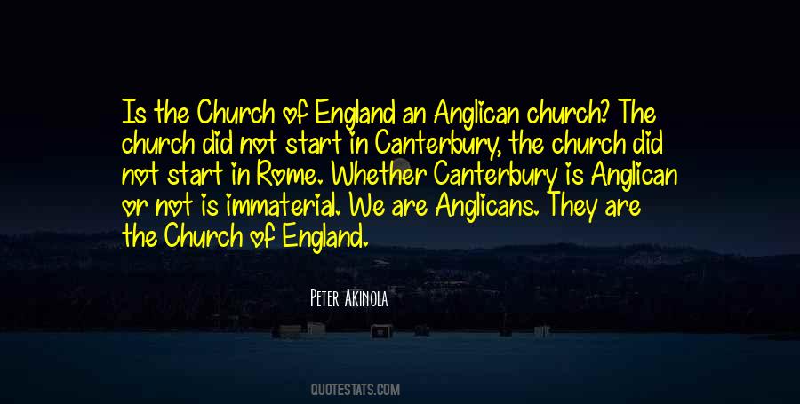Peter Akinola Quotes #1596247