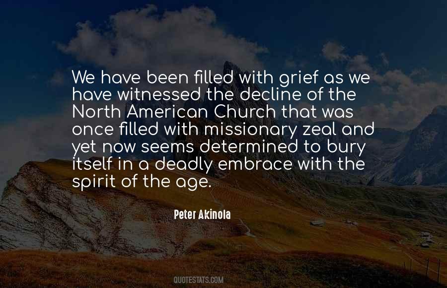 Peter Akinola Quotes #1809290