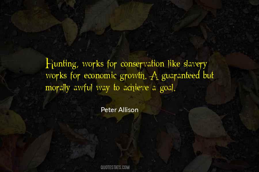 Peter Allison Quotes #739147