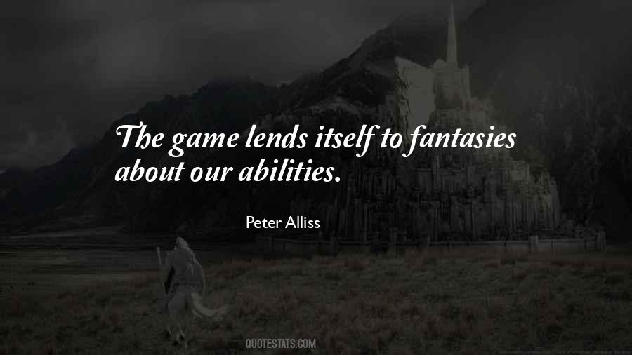 Peter Alliss Quotes #1739803