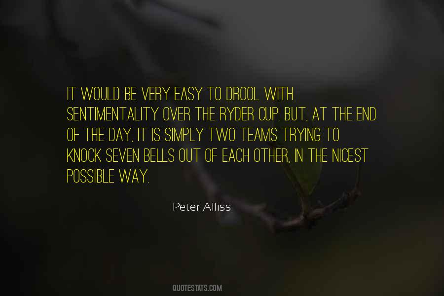 Peter Alliss Quotes #262592