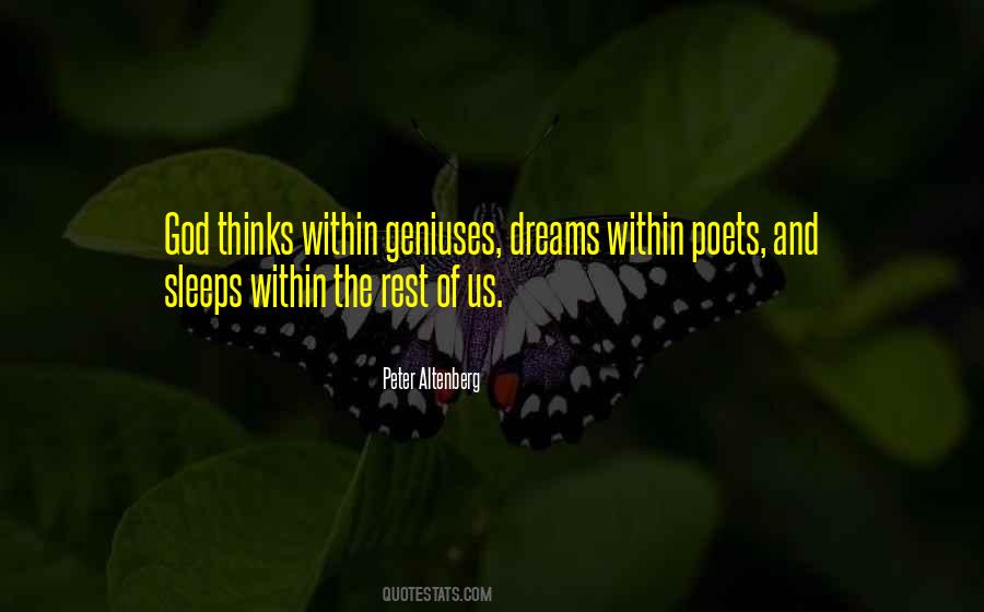 Peter Altenberg Quotes #1050909